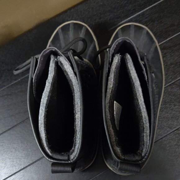 Sorel 1964 Premium T Snow Boots Waterproof Black Men's SIZE 9 - Picture 4 of 11